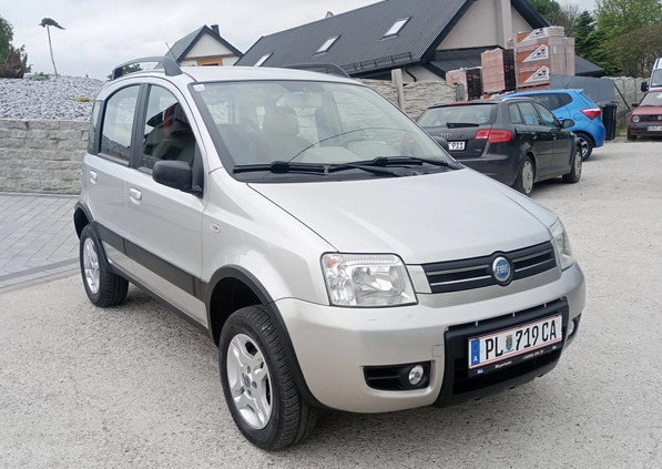 Fiat Panda cena 13400 przebieg: 230000, rok produkcji 2007 z Ostrzeszów małe 46